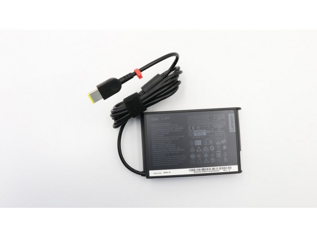 Lenovo Slim 135W 20VDC 3P WW **New Retail** Lenovo Slim 135W 20VDC 3P WW **New Retail**
