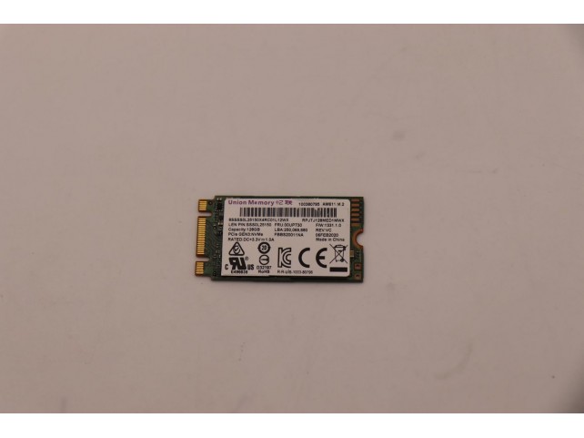Lenovo PCIe NVMe SSD 128GB M.2 2242 FRU SSD M.2 2242 128GB UMIS Lenovo PCIe NVMe SSD 128GB M.2 2242 FRU SSD M.2 2242 128GB UMIS