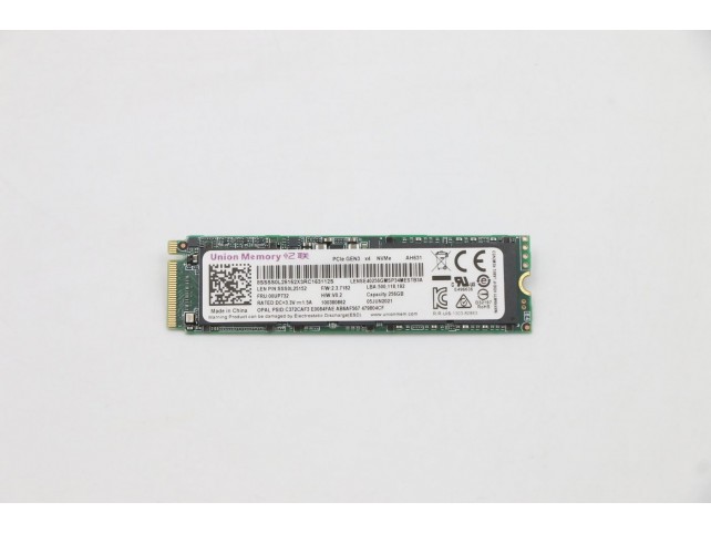 Lenovo 256G PCIe 3x4 Lenovo 256G PCIe 3x4