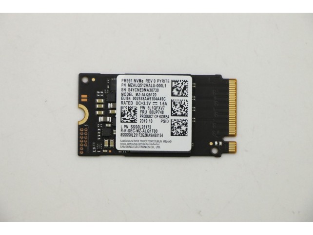 Lenovo SSD M.2 2242 512GB FRU SSD M.2 2242 512GB Samsung Lenovo SSD M.2 2242 512GB FRU SSD M.2 2242 512GB Samsung