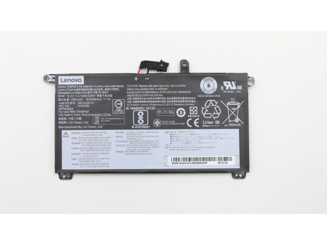 Lenovo Battery 4 Cell 32Wh Li-Ion Lenovo Battery 4 Cell 32Wh Li-Ion