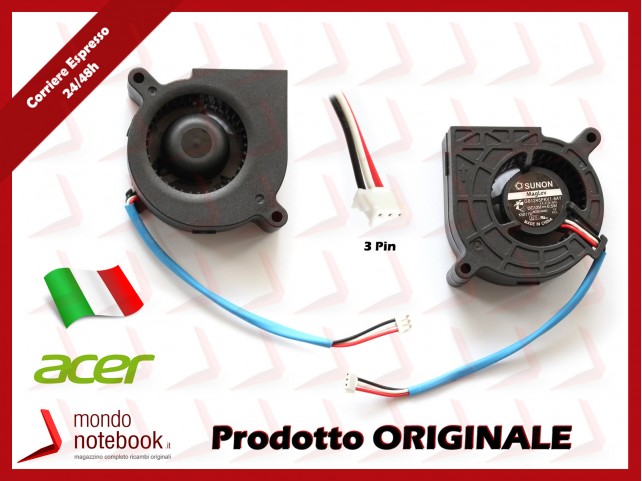 Ventola Fan ACER Projector Proiettore E130 H5360 P1100 X1161P Ventola Fan ACER Projector Proiettore E130 H5360 P1100 X1161P