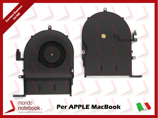 Ventola Fan APPLE MacBook Pro A1502 13'' (2013 2014 Early 2015) ME864 ME865 Ventola Fan APPLE MacBook Pro A1502 13'' (2013 2014 Early 2015) ME864 ME865