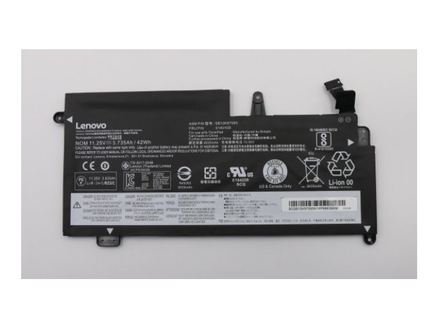 Lenovo Battery 3c 42Wh LiIon SMP Lenovo Battery 3c 42Wh LiIon SMP