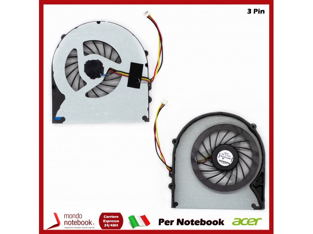 Ventola Fan CPU ACER Aspire 7741 7741Z 7741G 7741ZG 7551 7551G Ventola Fan CPU ACER Aspire 7741 7741Z 7741G 7741ZG 7551 7551G