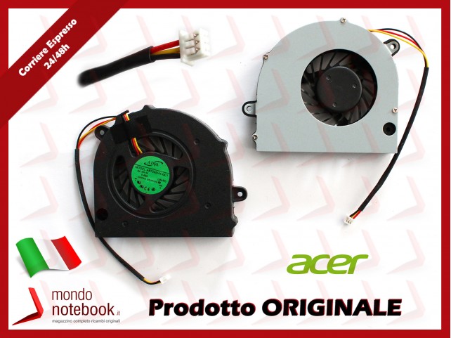 Ventola Fan CPU ACER Aspire 4330 4730Z Travelmate 5744 5744Z Ventola Fan CPU ACER Aspire 4330 4730Z Travelmate 5744 5744Z