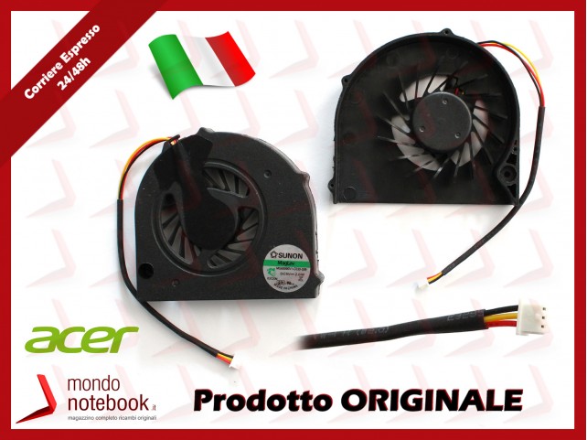 Ventola Fan CPU ACER Aspire 4332 4732Z eMachines D525 D725 Ventola Fan CPU ACER Aspire 4332 4732Z eMachines D525 D725