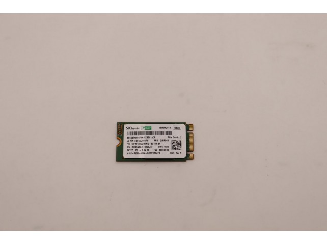 Lenovo SSD Hynix BC501 128G M.2 2242 PCIe HFM128GDHTNG-8310A SSD Lenovo SSD Hynix BC501 128G M.2 2242 PCIe HFM128GDHTNG-8310A SSD