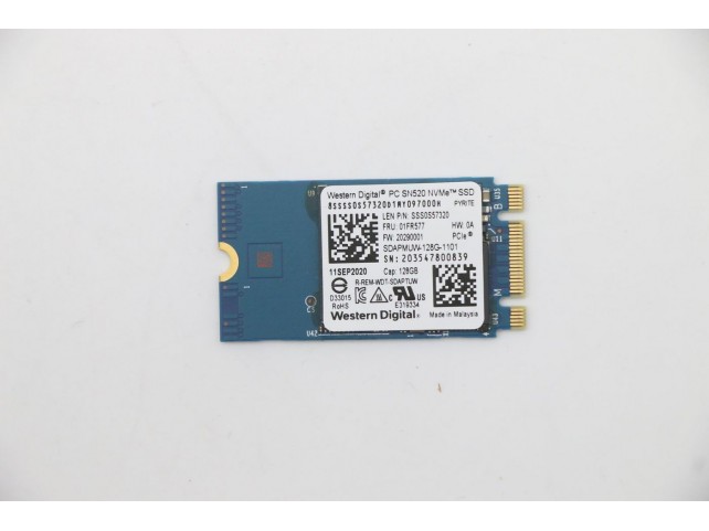 Lenovo Sandisk 1101 128GB M.2 PCIe 2242 SDAPMUW-128G-1101 SSD Lenovo Sandisk 1101 128GB M.2 PCIe 2242 SDAPMUW-128G-1101 SSD