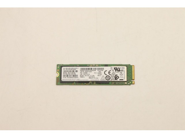 Lenovo SAMSUNG PM981a 512GB M.2 PCIe Lenovo SAMSUNG PM981a 512GB M.2 PCIe
