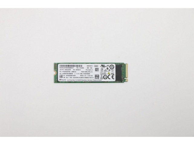 Lenovo SSD M.2 PCIe NVMe FRU SSD 256GB RoHS SK Hynix M.2 PC601 Lenovo SSD M.2 PCIe NVMe FRU SSD 256GB RoHS SK Hynix M.2 PC601