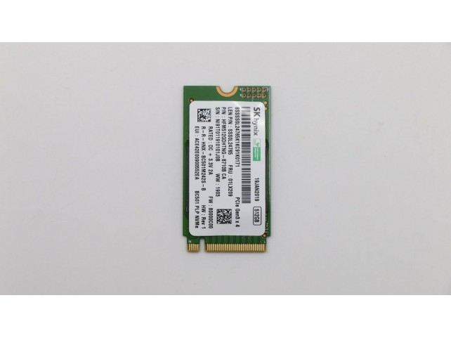 Lenovo SSD M.2 PCIe NVMe FRU SSD 512GB RoHS SK Hynix M.2 Lenovo SSD M.2 PCIe NVMe FRU SSD 512GB RoHS SK Hynix M.2