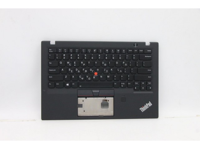Lenovo MECH_ASM KBD Bezel GR FPR BK S Lenovo MECH_ASM KBD Bezel GR FPR BK S