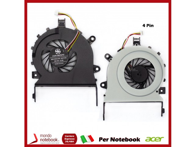 Ventola Fan CPU ACER Aspire 5745 5745G 5553 5553G (4 Pin) Ventola Fan CPU ACER Aspire 5745 5745G 5553 5553G (4 Pin)