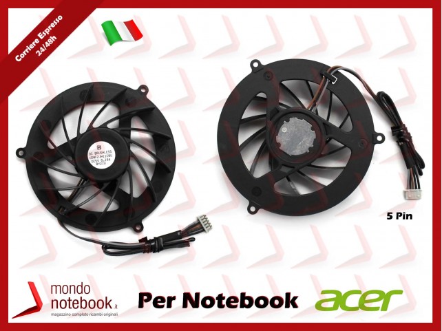 Ventola Fan CPU ACER Aspire 6930 6930G 6530 6530G Ventola Fan CPU ACER Aspire 6930 6930G 6530 6530G