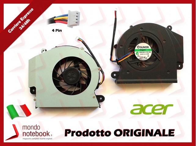 Ventola Fan CPU ACER Aspire 8920G 8930G Ventola Fan CPU ACER Aspire 8920G 8930G