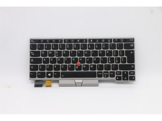 TASTIERA KEYBOARD ITALIANA PER LENOVO ThinkPad L13 Yoga 01YP857 TASTIERA KEYBOARD ITALIANA PER LENOVO ThinkPad L13 Yoga 01YP857