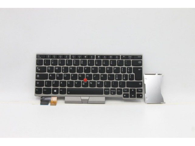 Lenovo Keyboard BL Silver Italian Lenovo Keyboard BL Silver Italian