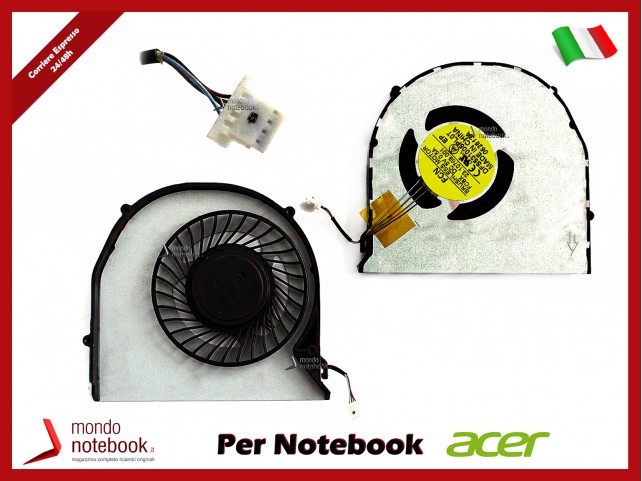 Ventola Fan CPU ACER Aspire E1-422 E1-422G E1-470 E1-522 Ventola Fan CPU ACER Aspire E1-422 E1-422G E1-470 E1-522