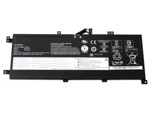 Lenovo Battery 4c, 45Wh, LiIon, SMP Lenovo Battery 4c, 45Wh, LiIon, SMP