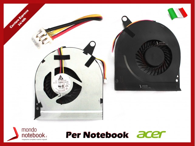 Ventola Fan CPU ACER Aspire V3 V3-771 V3-771G Ventola Fan CPU ACER Aspire V3 V3-771 V3-771G