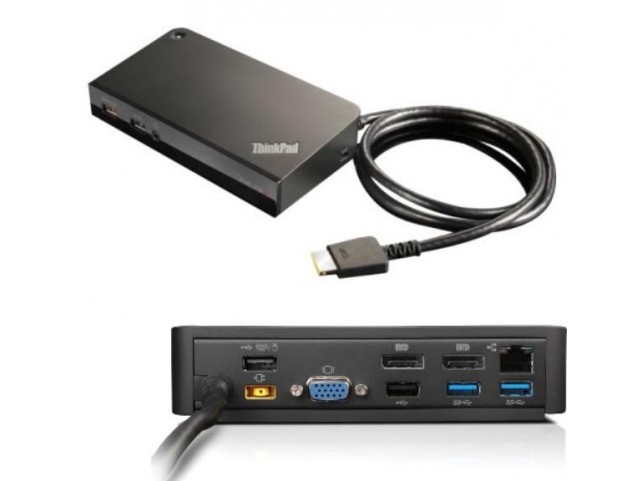 Lenovo TP OneLink+ dock EU **New Retail** Lenovo TP OneLink+ dock EU **New Retail**