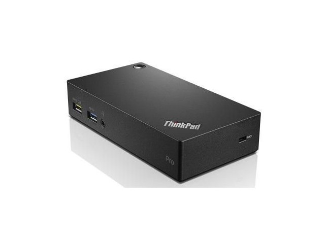 Lenovo ThinkPad USB 3.0 Pro Dock EU **New Retail** Lenovo ThinkPad USB 3.0 Pro Dock EU **New Retail**