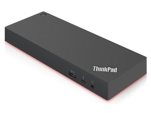 Genuine Lenovo ThinkPad Thunderbolt 3 Docking Station Genuine Lenovo ThinkPad Thunderbolt 3 Docking Station