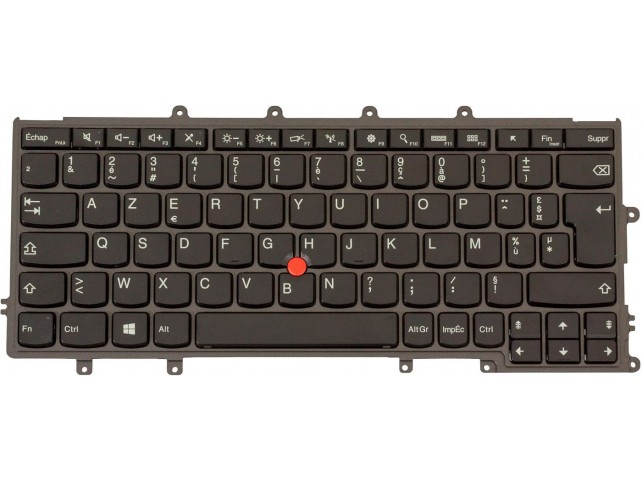 Lenovo Keyboard (FRENCH) 04Y0949, Keyboard, French, Lenovo Keyboard (FRENCH) 04Y0949, Keyboard, French,
