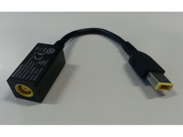 Lenovo Slim Power Conversion Cable **New Retail** Lenovo Slim Power Conversion Cable **New Retail**