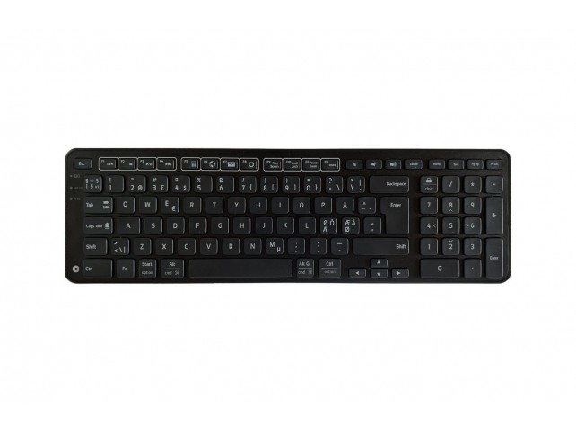 Contour Balance Keyboard BK  Wireless-PN Version