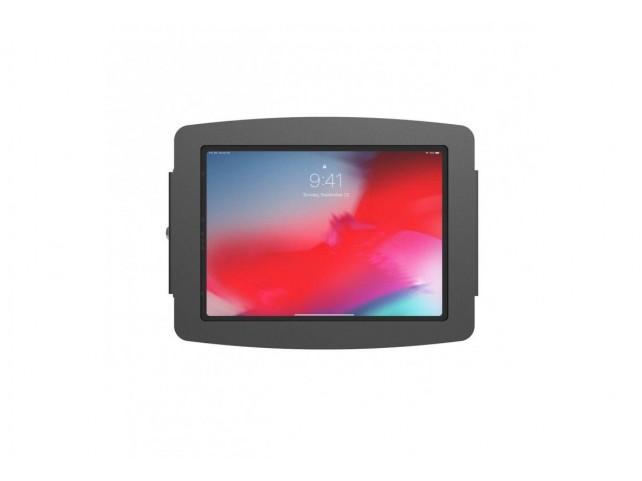 iPad 10.2 Black Lockable Space Enclosure iPad 10.2 Black Lockable Space Enclosure