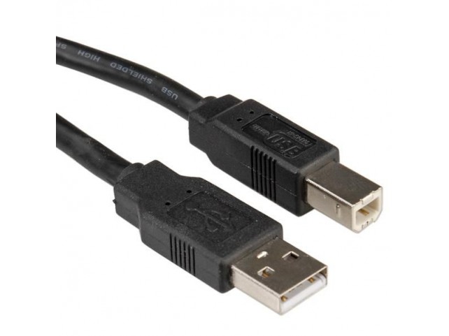 Roline Usb 2.0 Cable, Type A-B 3 M  