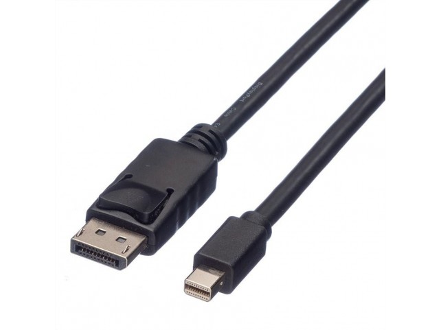 Displayport Cable 1.5 M Mini  Displayport Black