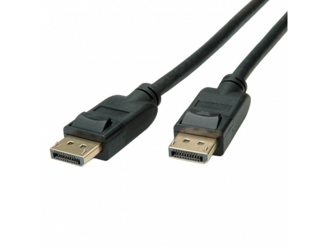 Roline Displayport Cable 1.5 M Black  