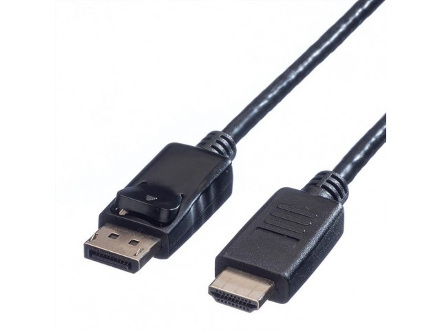 Value Displayport Cable, Dp - Hdtv,  M/M, 4.5 M