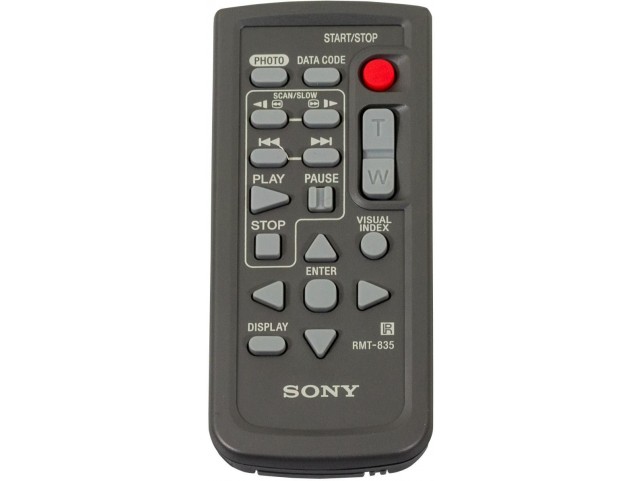 Telecomando Sony Remote Commander (RMT-835) UK Telecomando Sony Remote Commander (RMT-835) UK