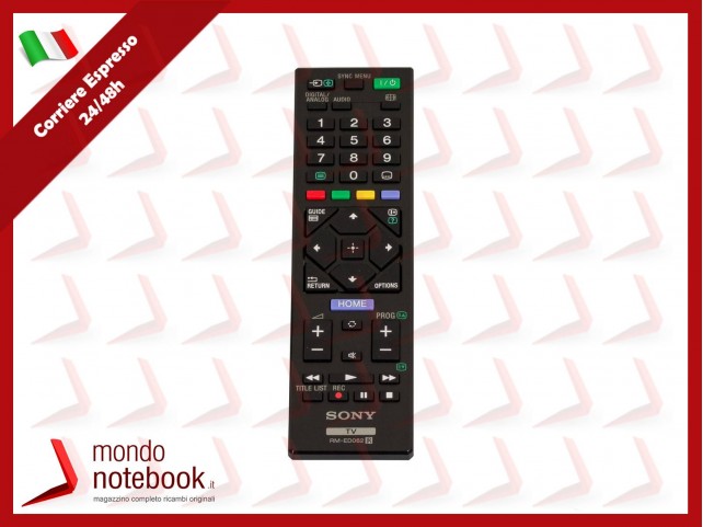 Sony REMOTE (RM-ED062) TCN 17TV018 Remote Commander (RM-ED062) Sony REMOTE (RM-ED062) TCN 17TV018 Remote Commander (RM-ED062)