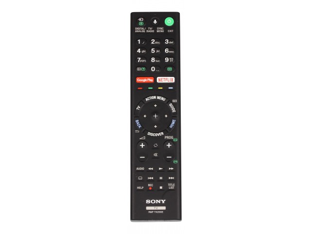 Telecomando Sony Remote Commander (RMF-TX200E) Telecomando Sony Remote Commander (RMF-TX200E)