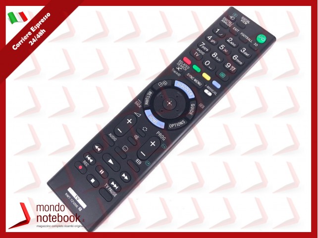 Telecomando SONY REMOTE (RMT-TZ120E) - 149317621 Telecomando SONY REMOTE (RMT-TZ120E) - 149317621