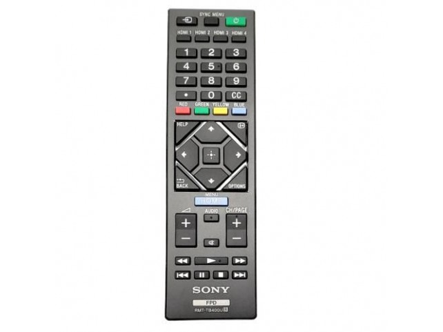 Telecomando Sony REMOTE COMMANDER (RMT-TB400U) Telecomando Sony REMOTE COMMANDER (RMT-TB400U)
