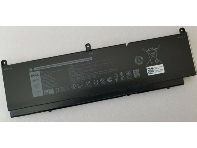 Dell Battery, 68WHR, 6 Cell,  Lithium Ion
