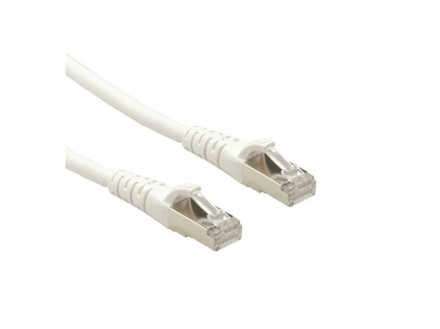 Roline Cat.6A S/Ftp Networking Cable  White 10 M Cat6A S/Ftp