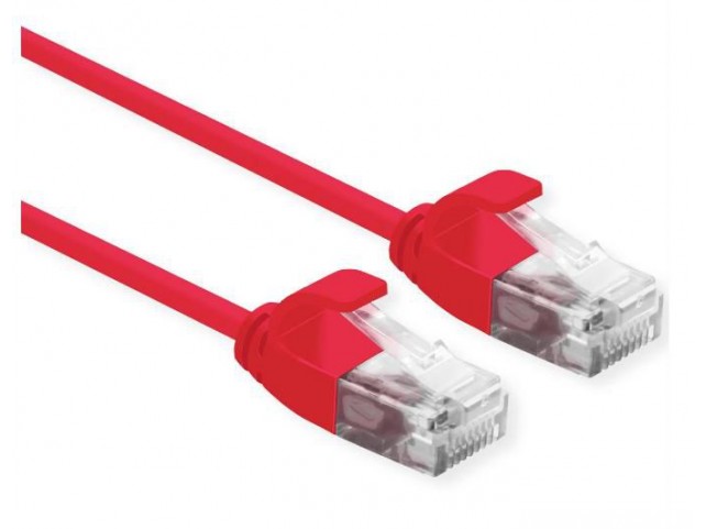 Roline Networking Cable Red 2 M  Cat6A U/Utp (Utp)