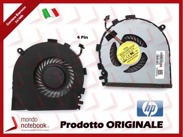 Ventola Fan CPU HP ENVY M7-N M7-N101DX 17-N - 813798-001 Ventola Fan CPU HP ENVY M7-N M7-N101DX 17-N - 813798-001