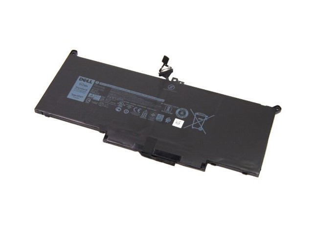 Dell Battery, 60WHR, 4 Cell,  Lithium-Ion, LGC DM3WC,