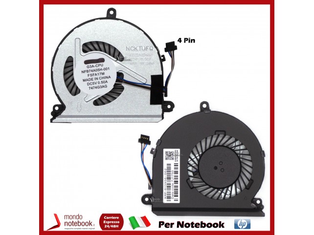 Ventola Fan CPU HP Pavilion 15-AU Lenovo V310-14ISK V310-15ISK E42-80 Ventola Fan CPU HP Pavilion 15-AU Lenovo V310-14ISK V310-15ISK E42-80