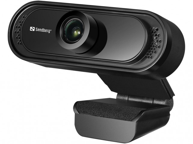 Sandberg USB Webcam 1080P Saver  USB Webcam 1080P Saver, 2 MP,