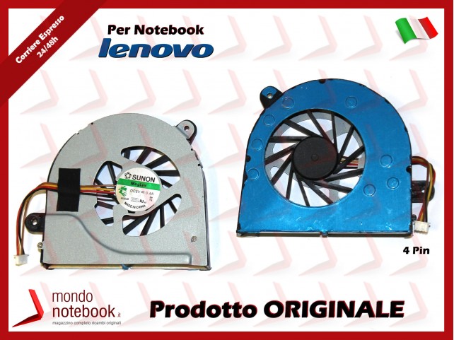 Ventola Fan CPU LENOVO G400S G405S G500S G505S Z501 Z505 Ventola Fan CPU LENOVO G400S G405S G500S G505S Z501 Z505