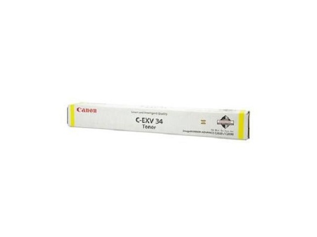 Canon Toner Yellow  C-EXV 34, 19000 pages,